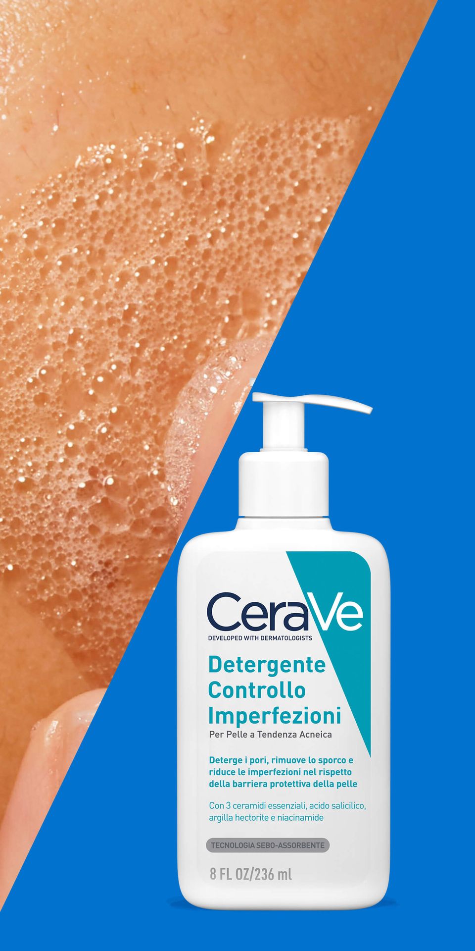 Cleanse like a derm